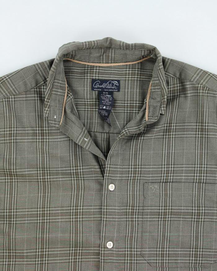 Vintage 90's Arnold Palmer Lightweight Flannel Shirt - M