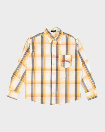 Wrangler Check Long Sleeve Shirt - XL