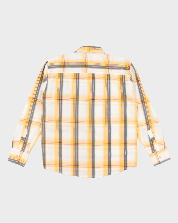 Wrangler Check Long Sleeve Shirt - XL