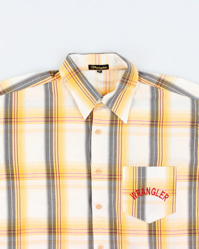 Wrangler Check Long Sleeve Shirt - XL