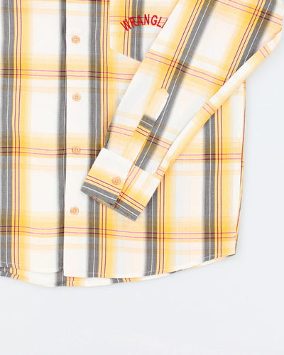Wrangler Check Long Sleeve Shirt - XL