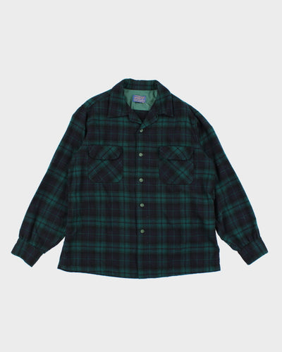 Vintage 80's Pendleton Wool Flannel Shirt - M