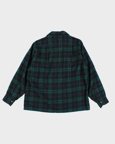 Vintage 80's Pendleton Wool Flannel Shirt - M