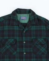 Vintage 80's Pendleton Wool Flannel Shirt - M