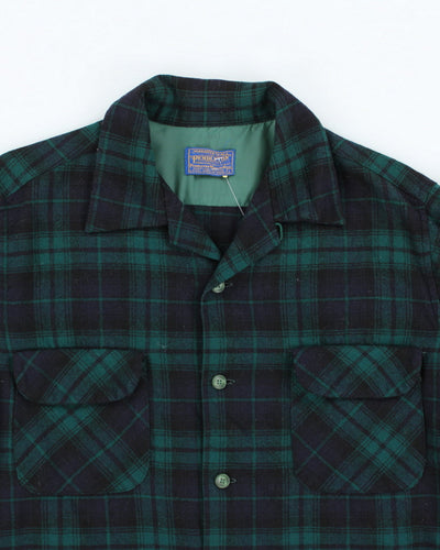 Vintage 80's Pendleton Wool Flannel Shirt - M
