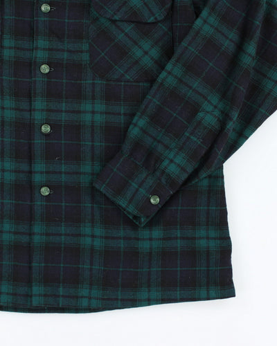 Vintage 80's Pendleton Wool Flannel Shirt - M