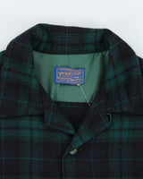Vintage 80's Pendleton Wool Flannel Shirt - M