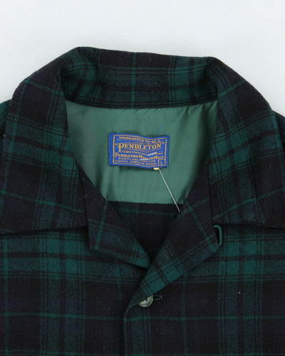Vintage 80's Pendleton Wool Flannel Shirt - M