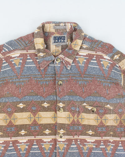 Vintage 90's Eddie Bauer Lightweight Flannel Shirt - L