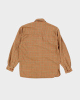Vintage 80's Mac &amp; Jac Flannel Shirt - S