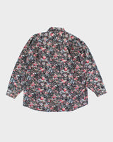 Y2k 00s Le Chateau Floral Shirt - M