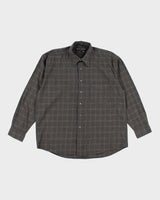 Vintage Pierre Cardin Check Shirt - L