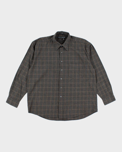 Vintage Pierre Cardin Check Shirt - L