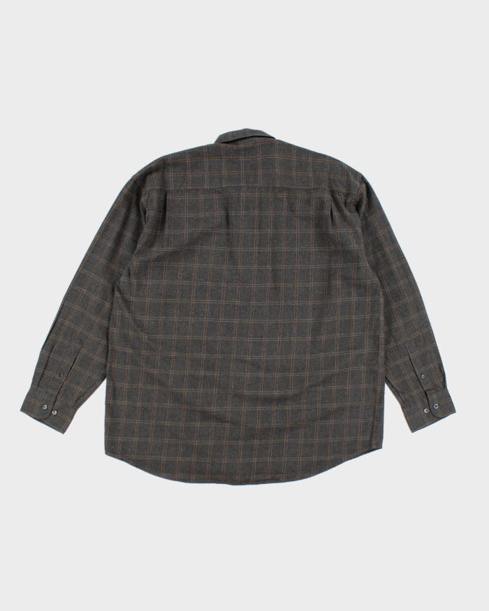 Vintage Pierre Cardin Check Shirt - L