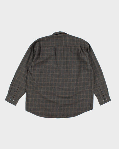 Vintage Pierre Cardin Check Shirt - L