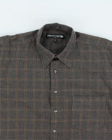 Vintage Pierre Cardin Check Shirt - L