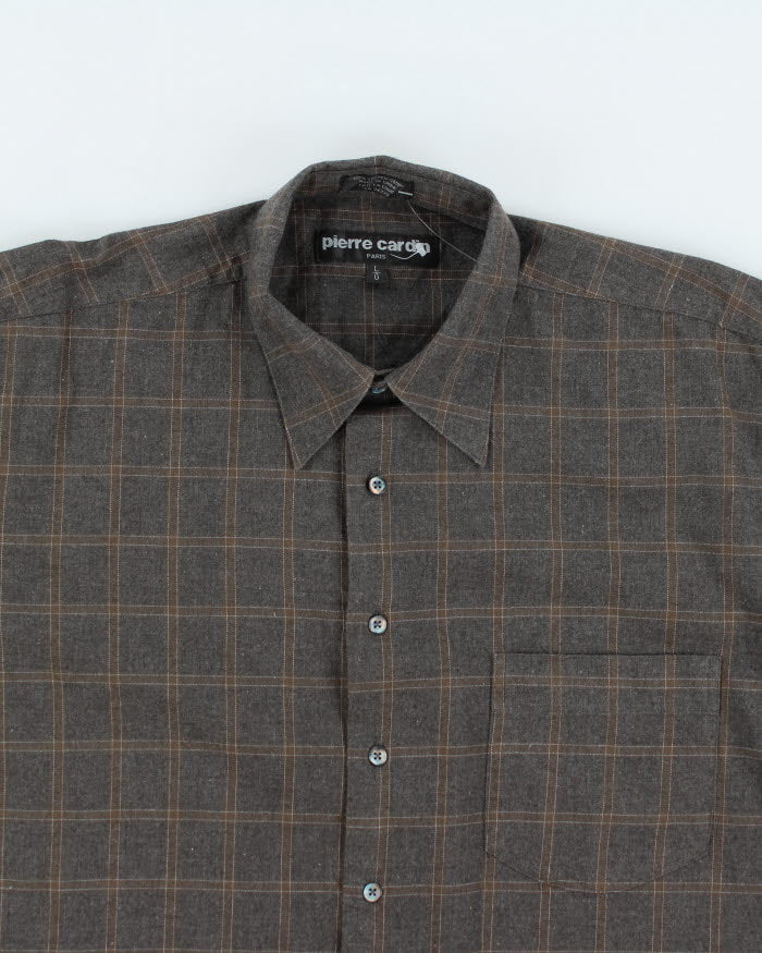 Vintage Pierre Cardin Check Shirt - L