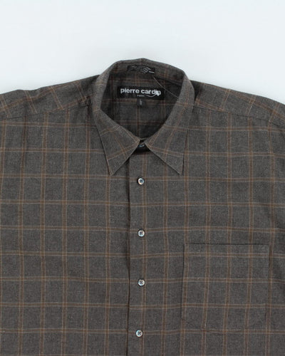 Vintage Pierre Cardin Check Shirt - L