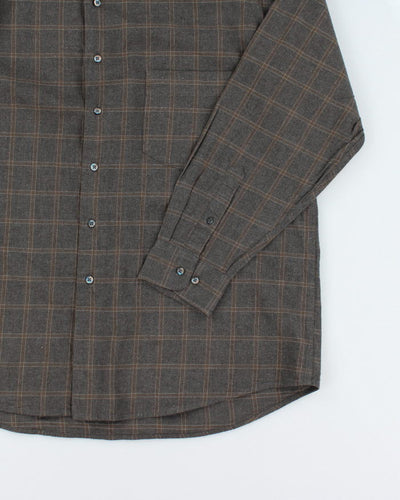 Vintage Pierre Cardin Check Shirt - L