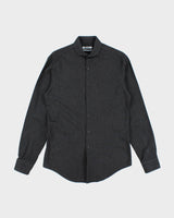 DKNY Grey Long Sleeve Shirt - M
