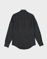 DKNY Grey Long Sleeve Shirt - M