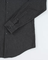 DKNY Grey Long Sleeve Shirt - M