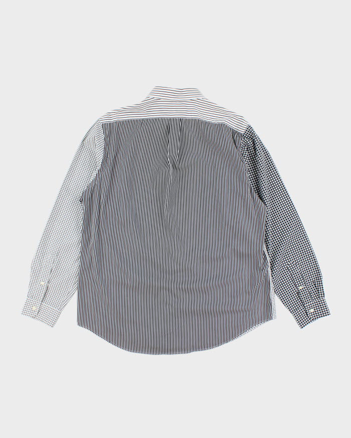 Ralph Lauren Stripe &amp; Check Long Sleeve Shirt - XL