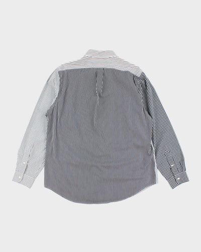 Ralph Lauren Stripe & Check Long Sleeve Shirt - XL