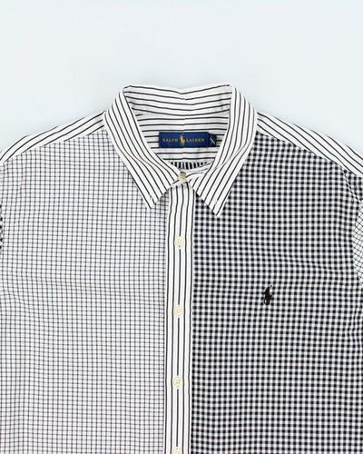 Ralph Lauren Stripe & Check Long Sleeve Shirt - XL