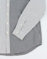Ralph Lauren Stripe &amp; Check Long Sleeve Shirt - XL