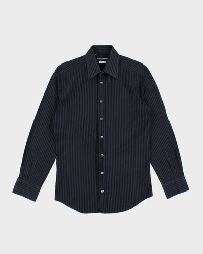 Dolce & Gabbana Striped Long Sleeve Shirt - M