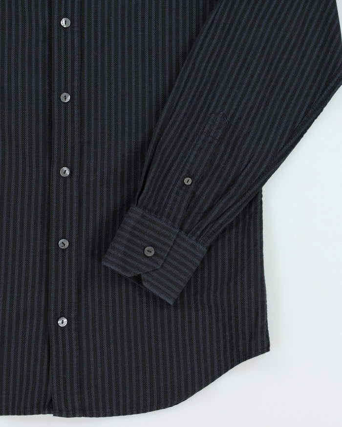 Dolce &amp; Gabbana Striped Long Sleeve Shirt - M