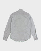 Y2k 00s DKNY Striped Long Sleeve Shirt - S