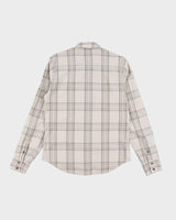 Y2k 00s Fox Checked Long Sleeve Shirt - M