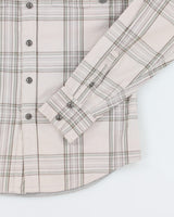Y2k 00s Fox Checked Long Sleeve Shirt - M