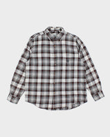 Vintage Chaps Checked Flannel Shirt - L