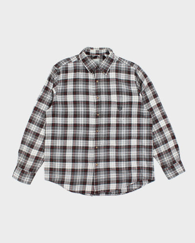 Vintage Chaps Checked Flannel Shirt - L