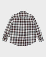 Vintage Chaps Checked Flannel Shirt - L