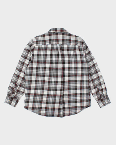 Vintage Chaps Checked Flannel Shirt - L