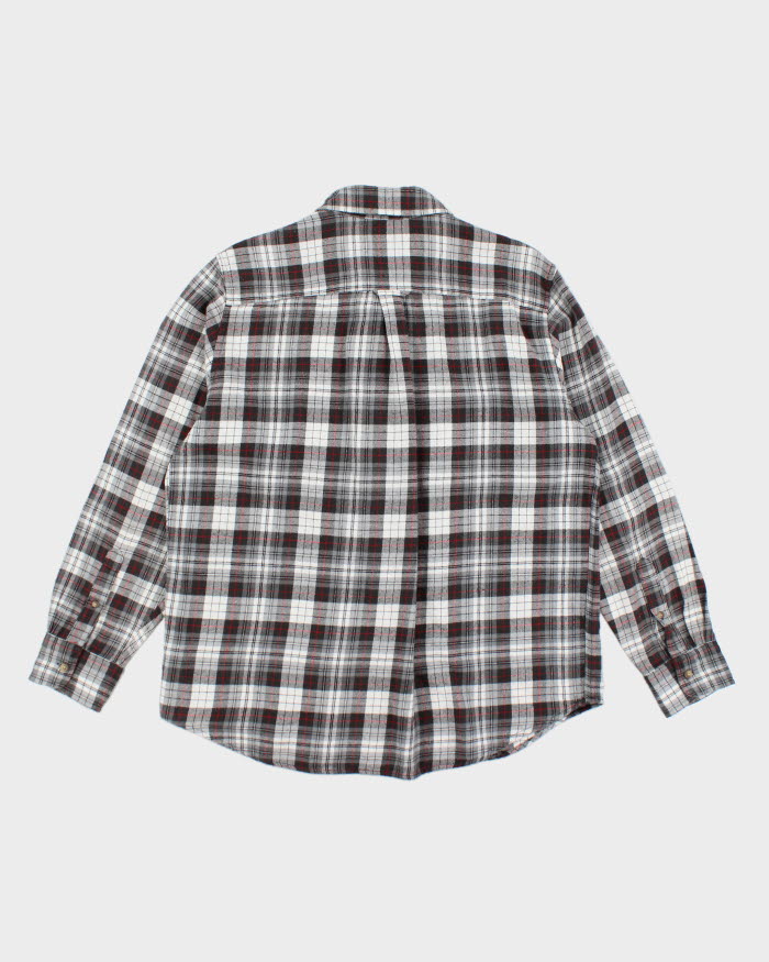 Vintage Chaps Checked Flannel Shirt - L