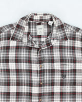 Vintage Chaps Checked Flannel Shirt - L