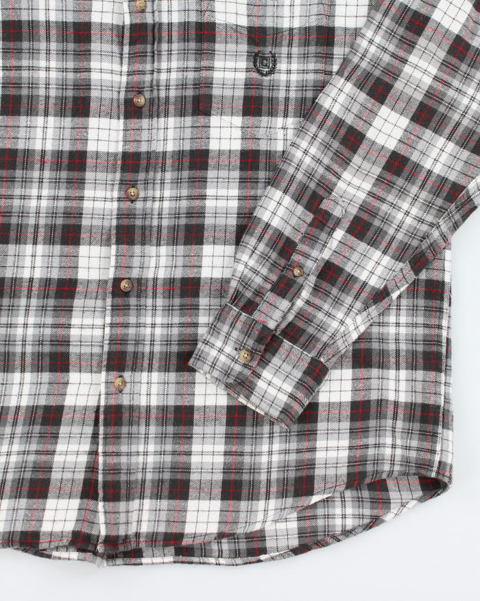 Vintage Chaps Checked Flannel Shirt - L