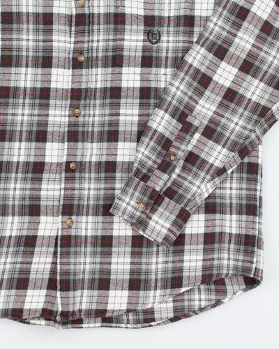 Vintage Chaps Checked Flannel Shirt - L