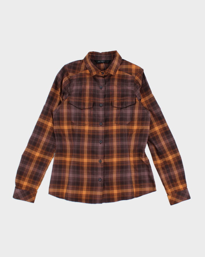 Vintage Arc'teryx Lightweight Flannel Shirt - M