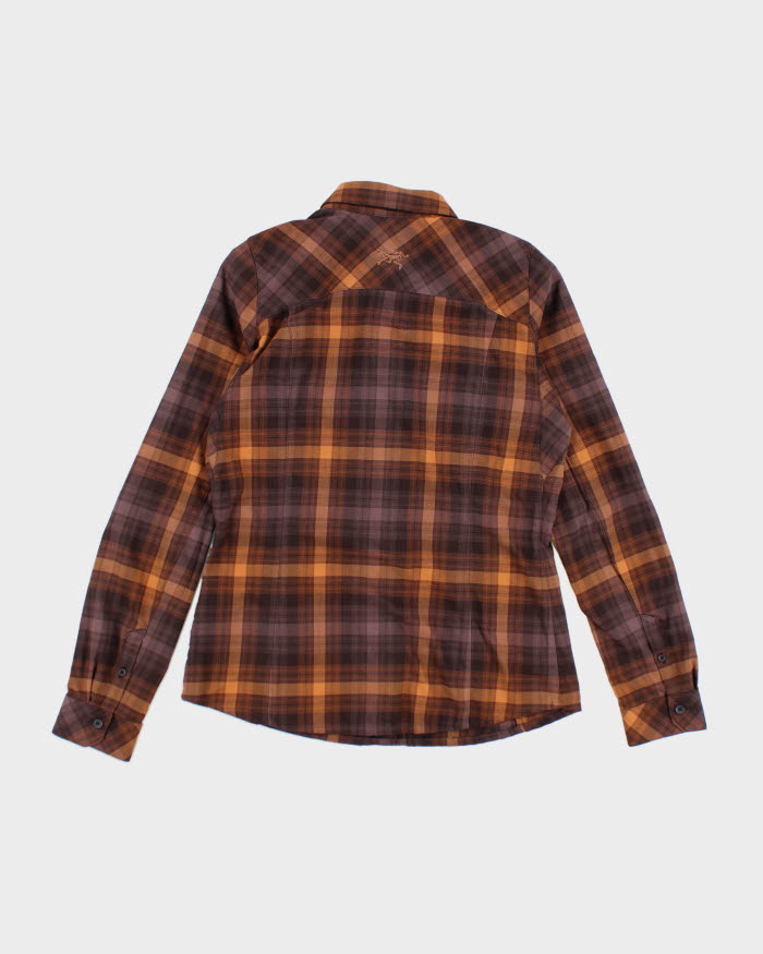 Vintage Arc'teryx Lightweight Flannel Shirt - M