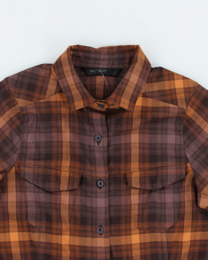 Vintage Arc'teryx Lightweight Flannel Shirt - M