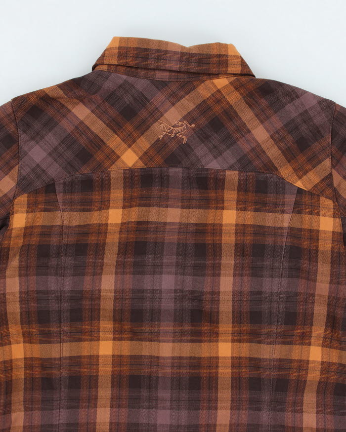Vintage Arc'teryx Lightweight Flannel Shirt - M