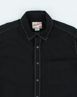 Vintage GAP Jeans Oversized Striped Button Up Shirt - L