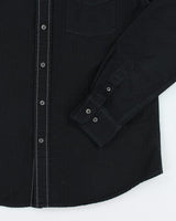 Vintage GAP Jeans Oversized Striped Button Up Shirt - L