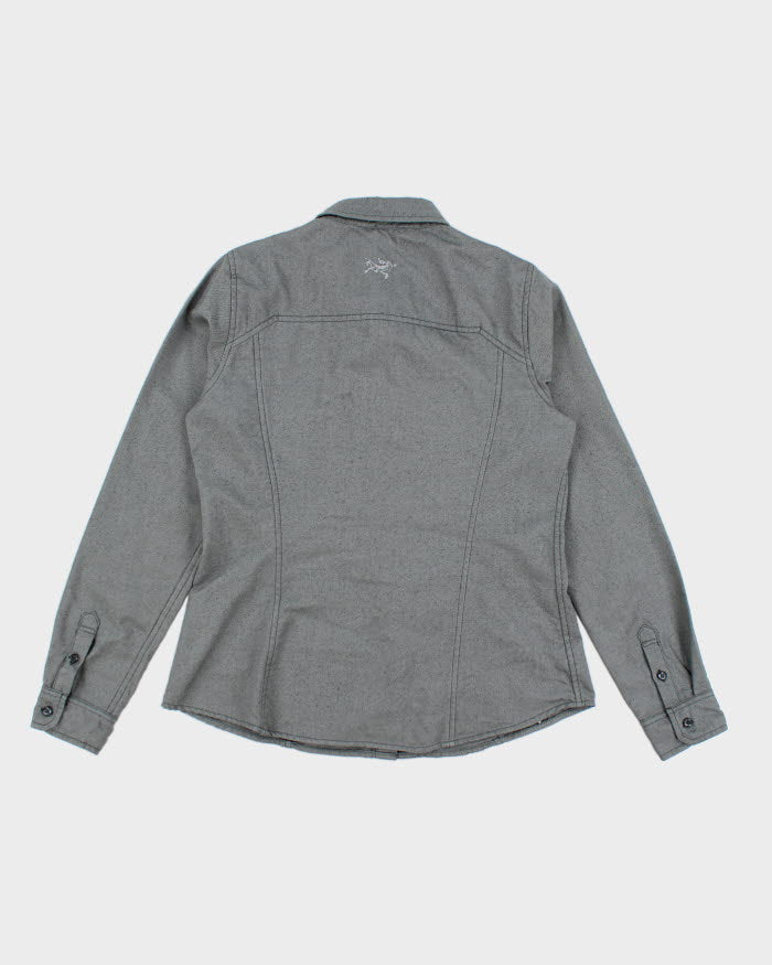 Vintage 2000's Arcteryx Heavyweight Flannel Shirt - L